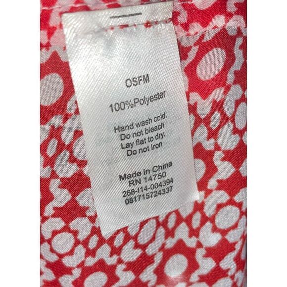 Southwest Infinity Tassel Scarf  - Picture 6 of 8